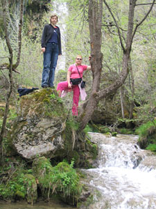 Gostilje, slapovi